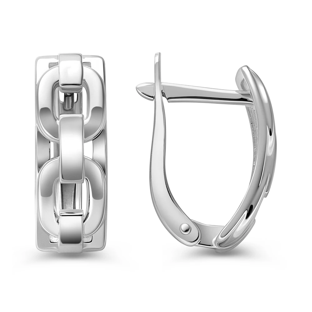 Серьги из серебра 925 пробы
