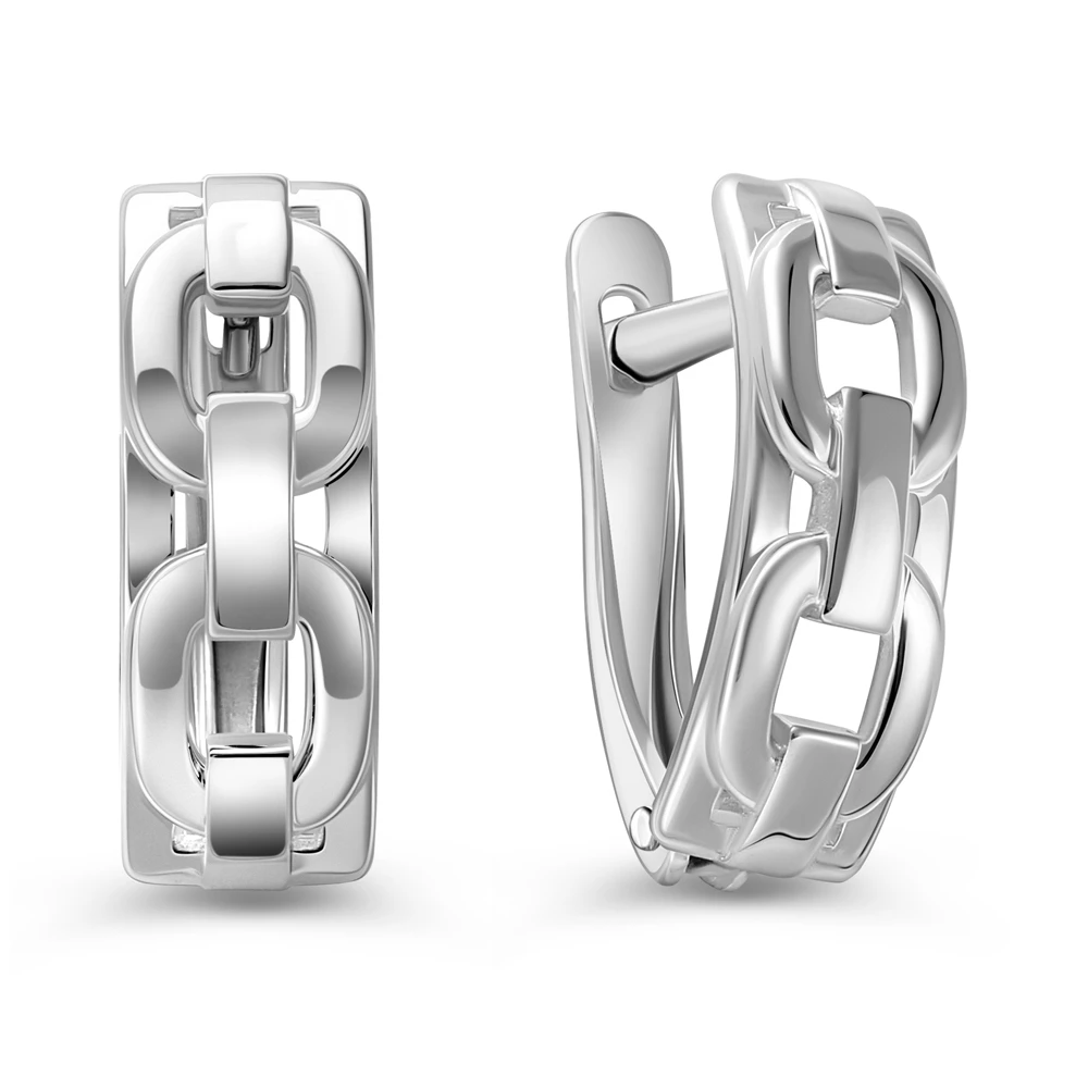 Серьги из серебра 925 пробы