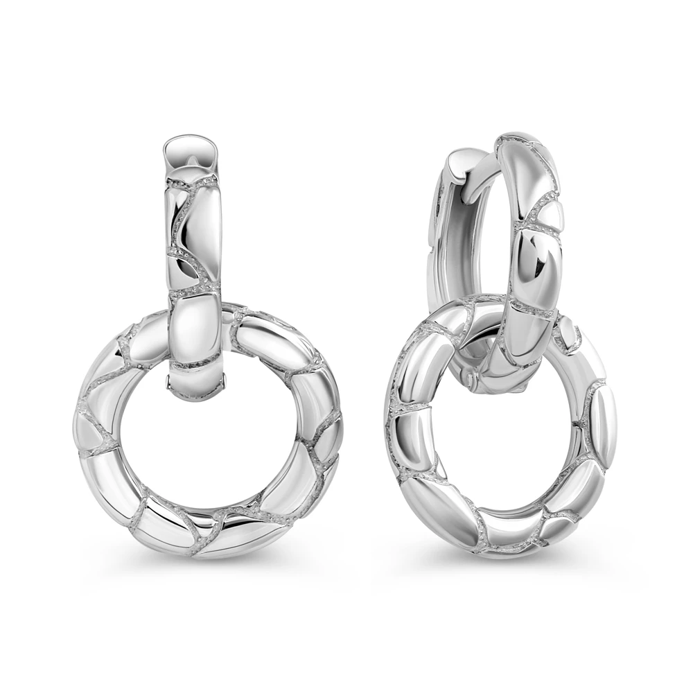 Серьги из серебра 925 пробы