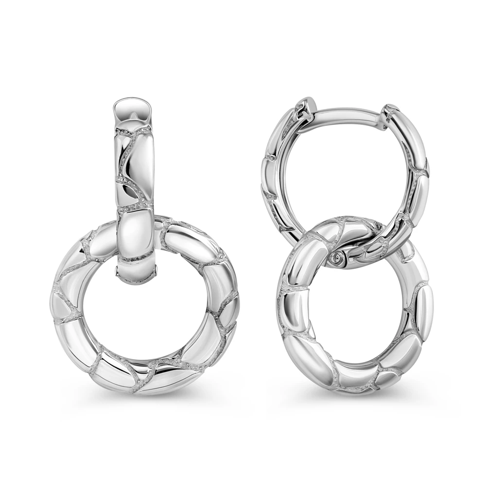 Серьги из серебра 925 пробы