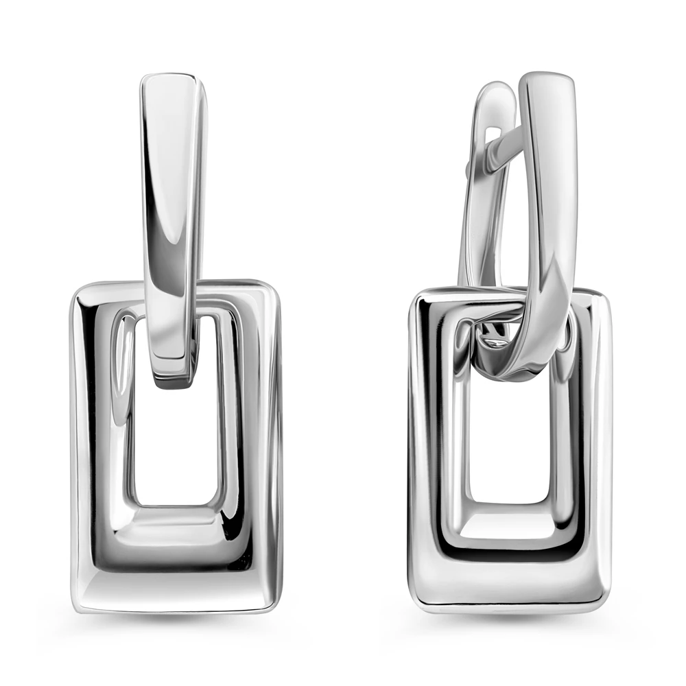 Серьги из серебра 925 пробы