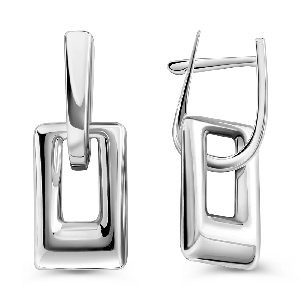 Серьги из серебра 925 пробы