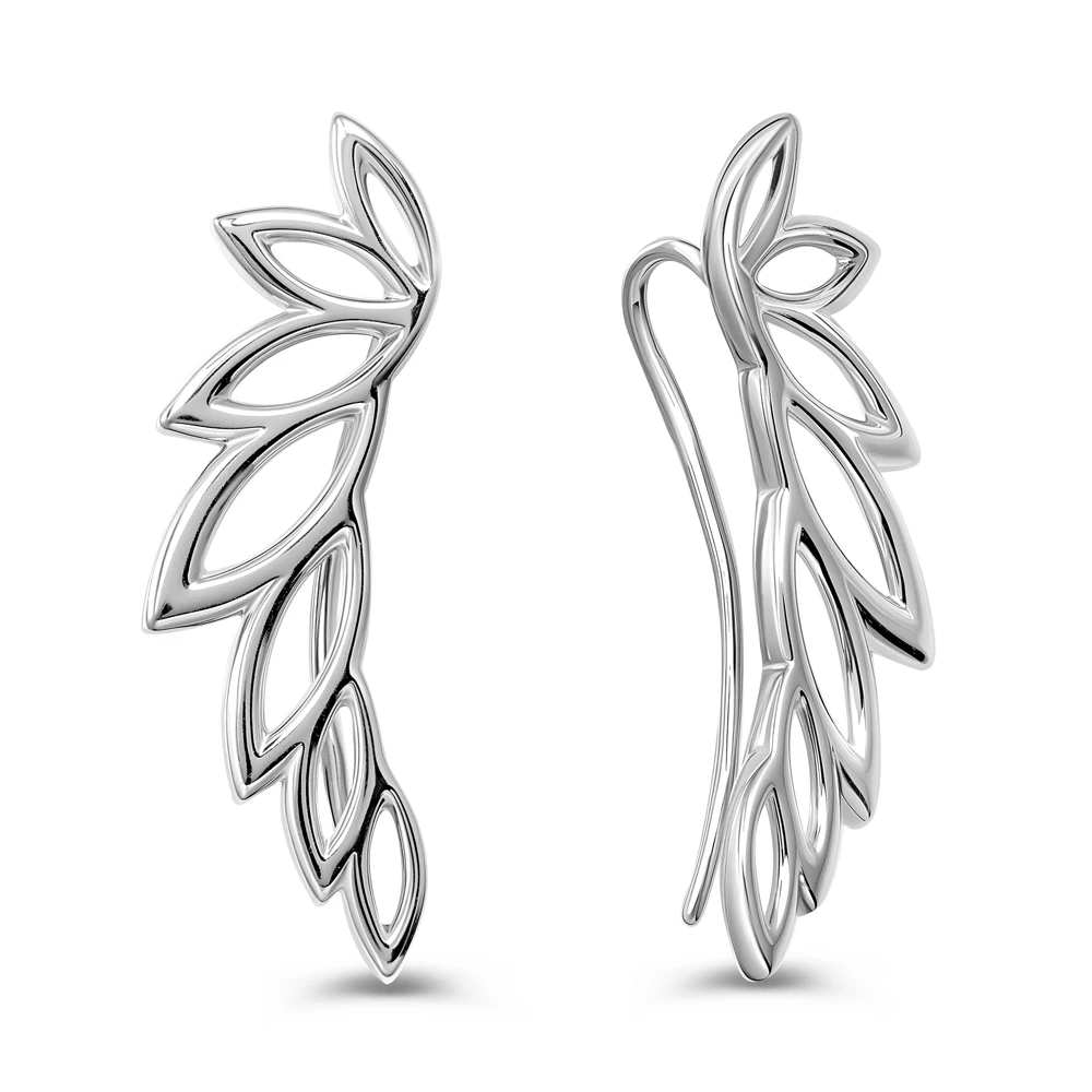 Серьги из серебра 925 пробы