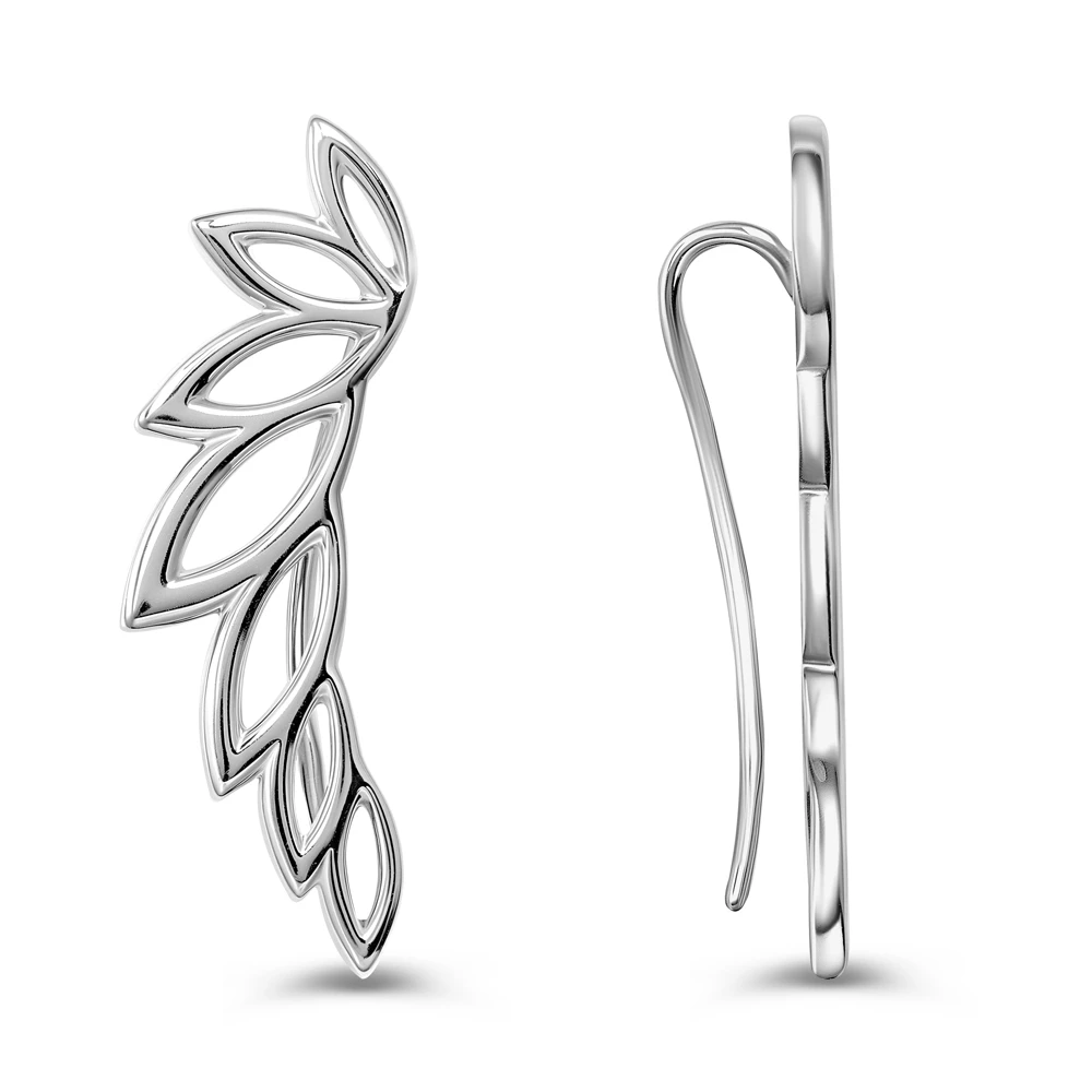 Серьги из серебра 925 пробы