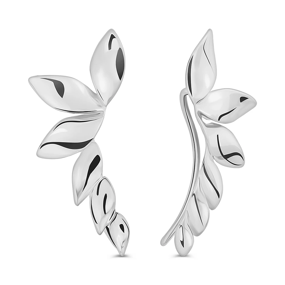 Серьги из серебра 925 пробы