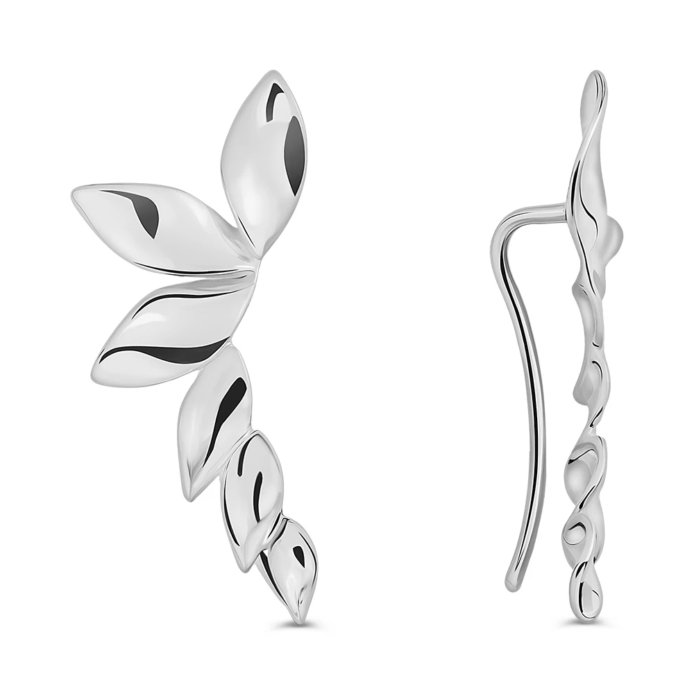 Серьги из серебра 925 пробы
