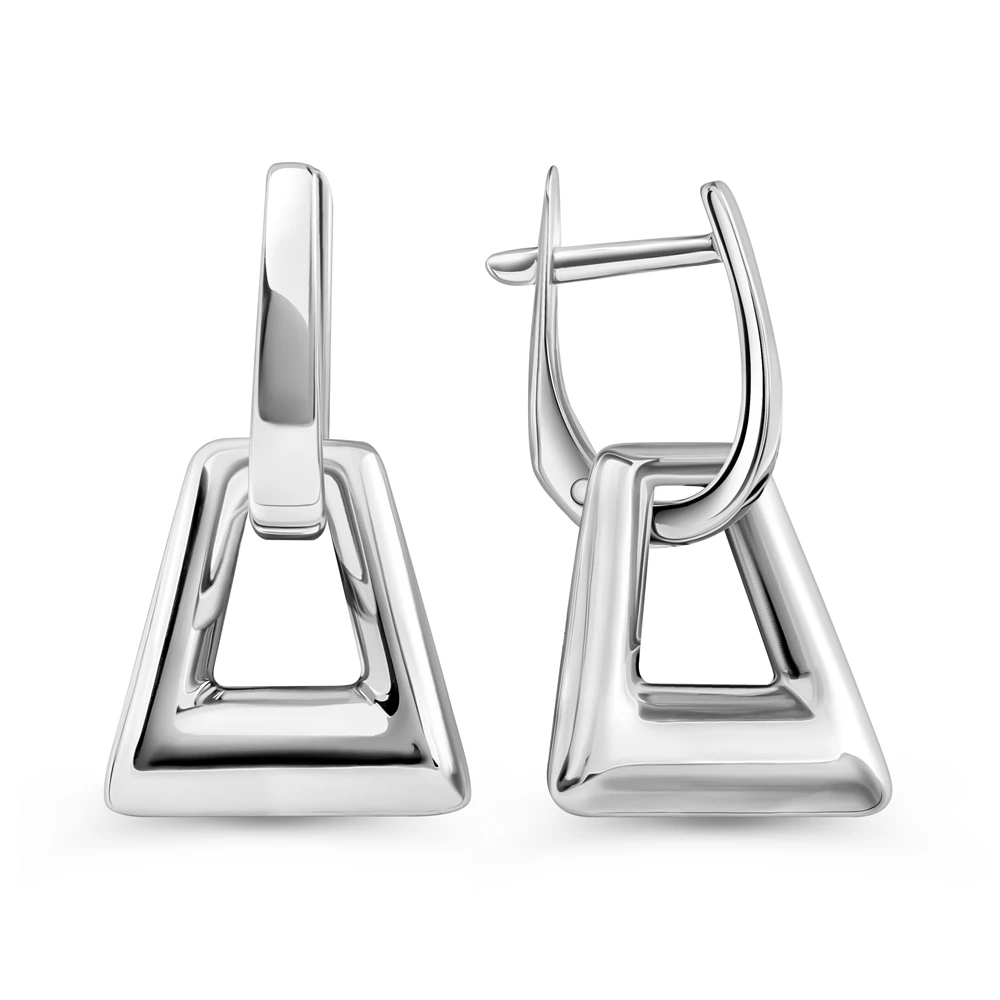 Серьги из серебра 925 пробы