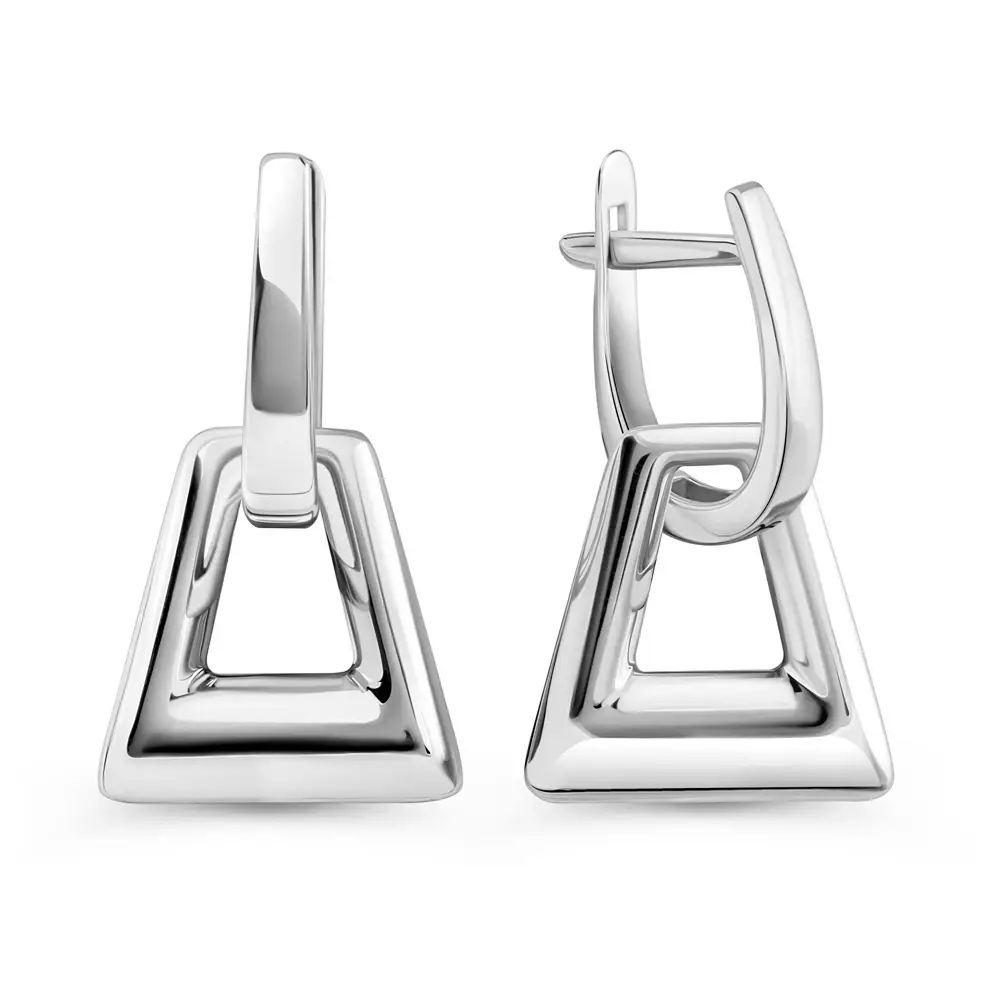 Серьги из серебра 925 пробы
