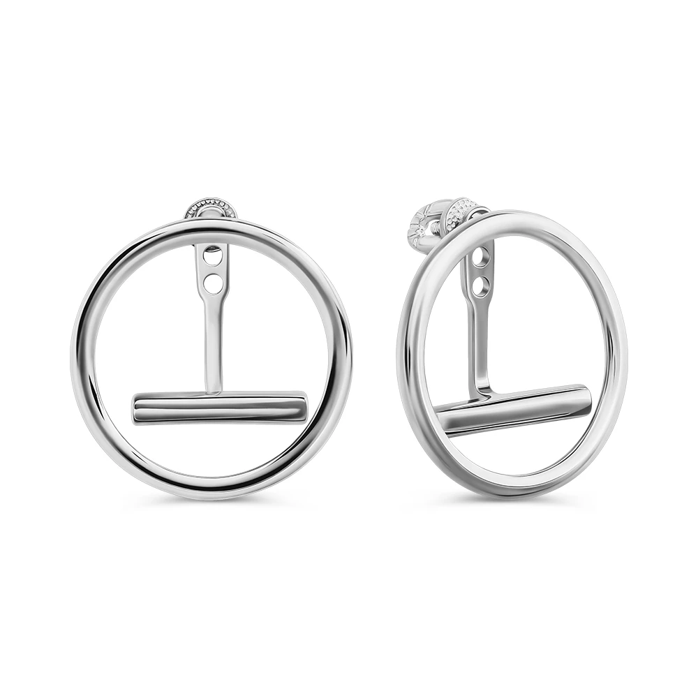 Серьги из серебра 925 пробы