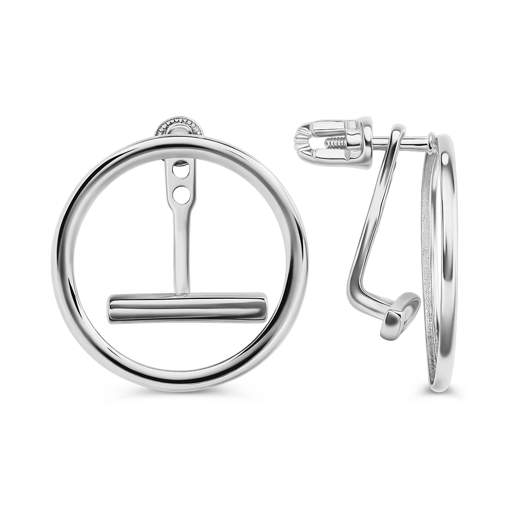 Серьги из серебра 925 пробы