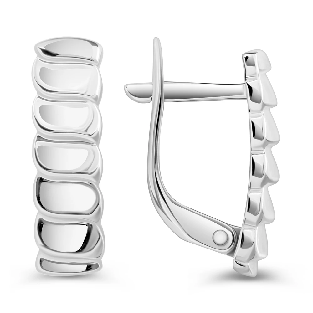 Серьги из серебра 925 пробы