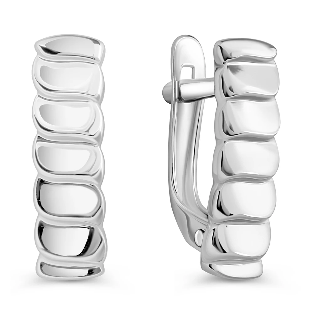 Серьги из серебра 925 пробы