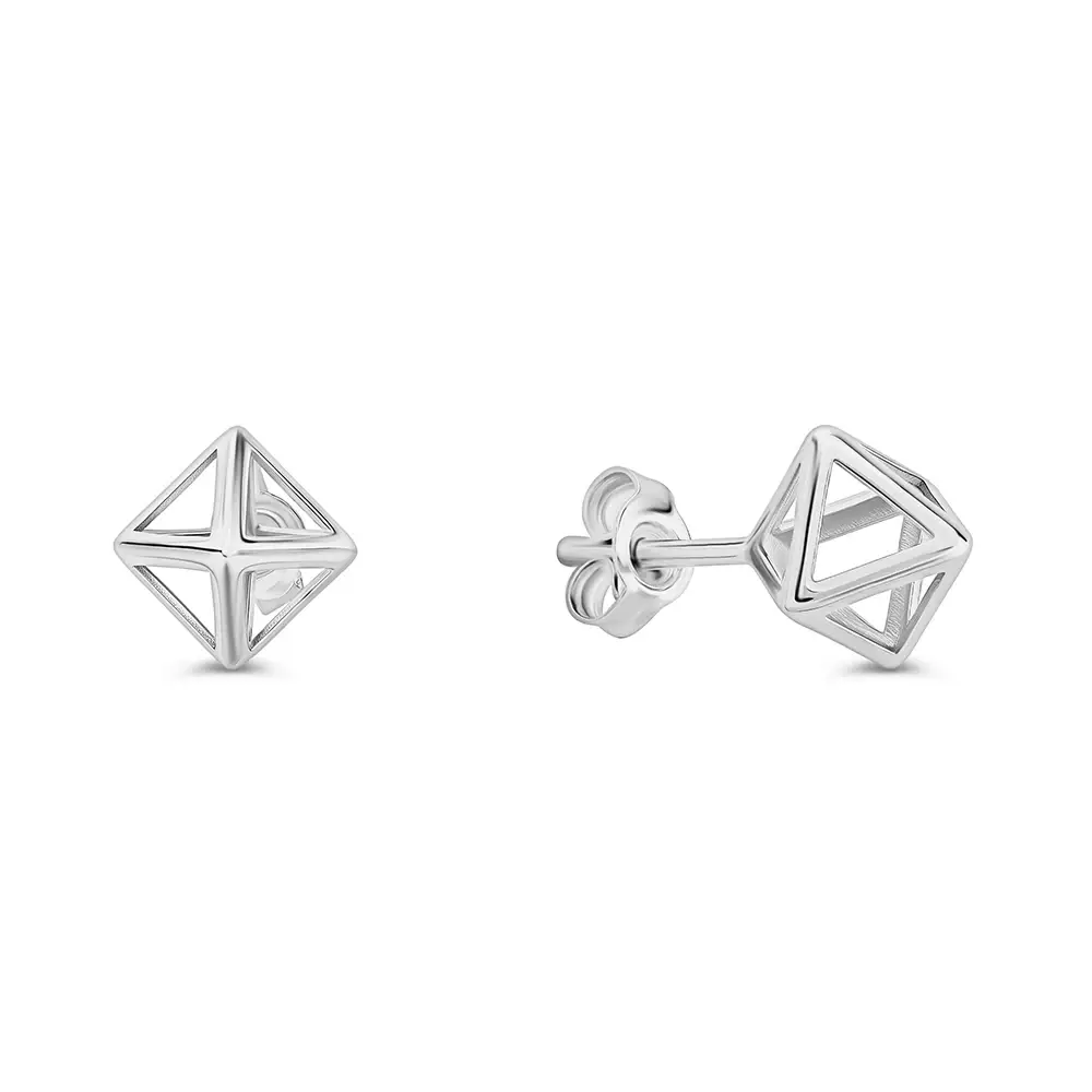 Серьги из серебра 925 пробы 1