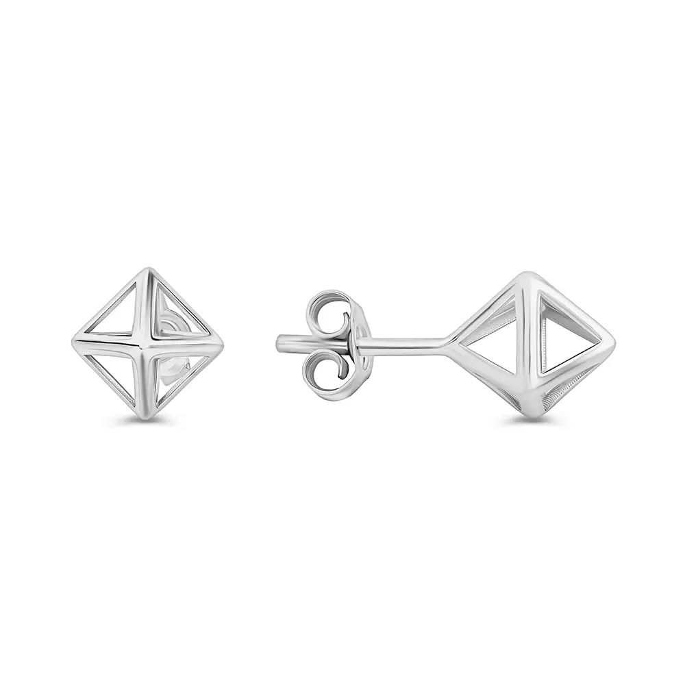 Серьги из серебра 925 пробы 3