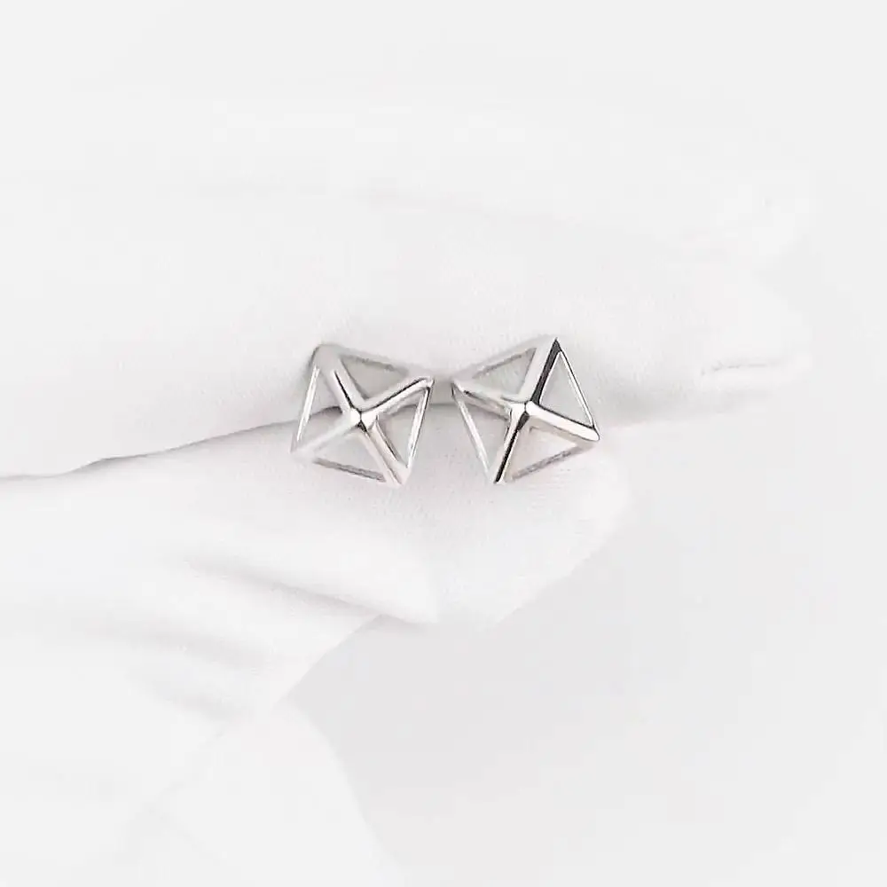 Серьги из серебра 925 пробы 2