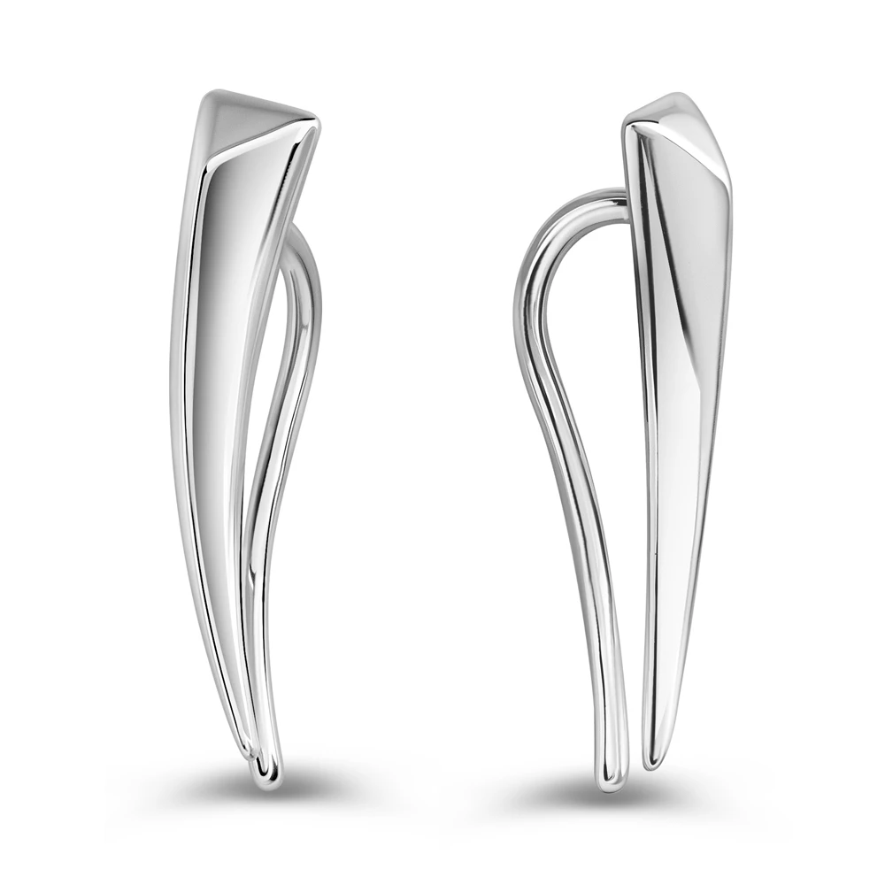 Серьги из серебра 925 пробы