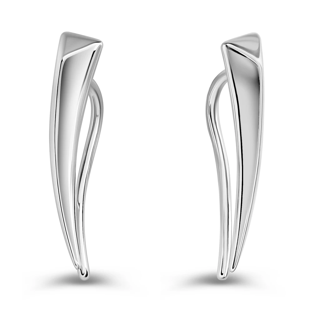 Серьги из серебра 925 пробы