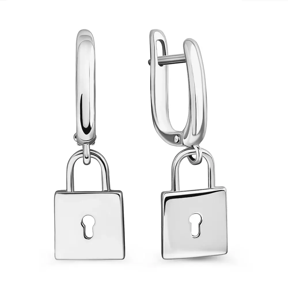 Серьги из серебра 925 пробы