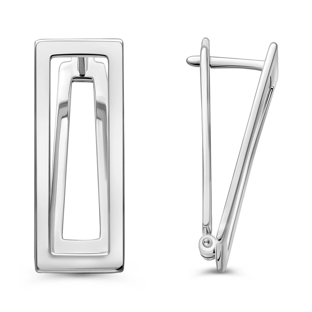 Серьги из серебра 925 пробы