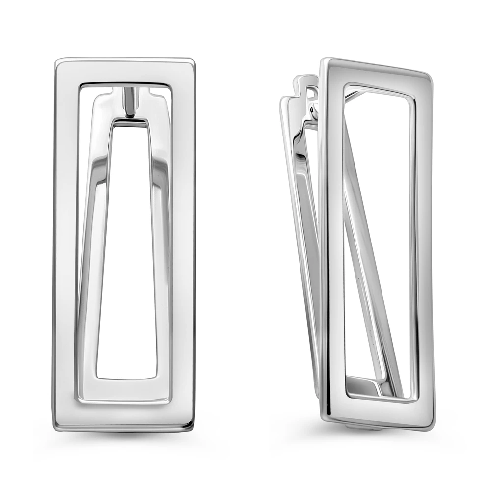 Серьги из серебра 925 пробы