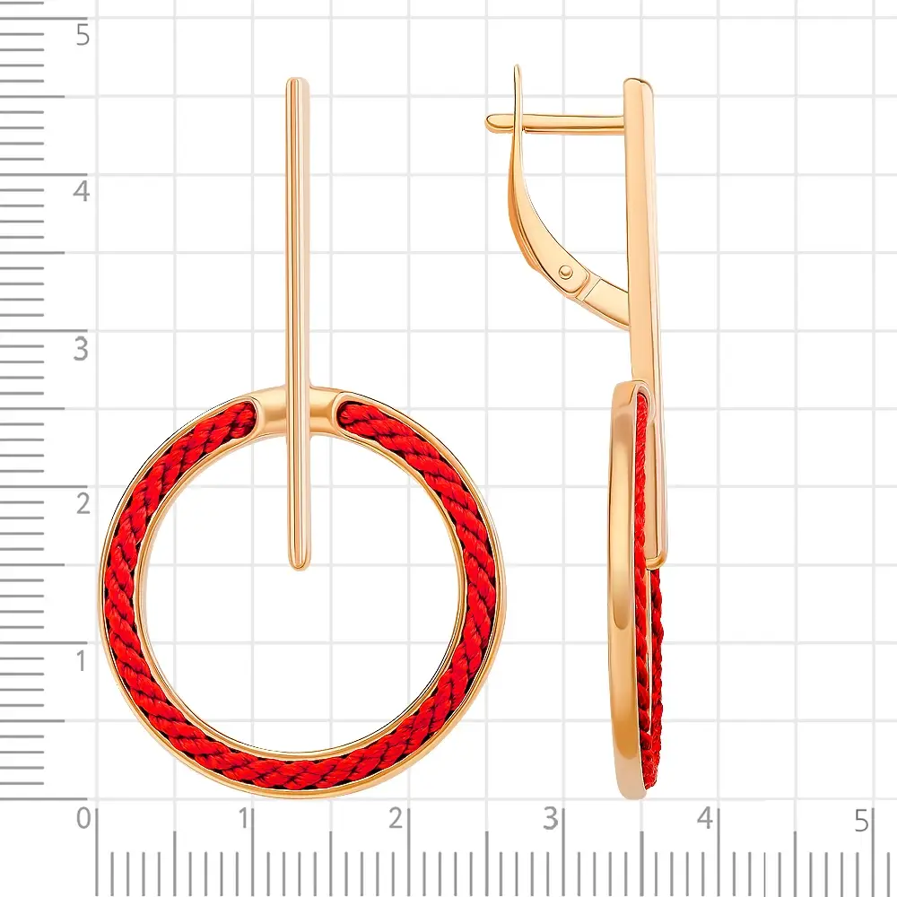 Серьги из серебра 925 пробы 3