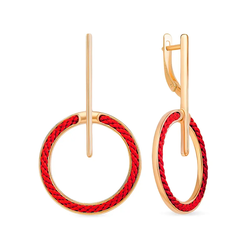 Серьги из серебра 925 пробы 1