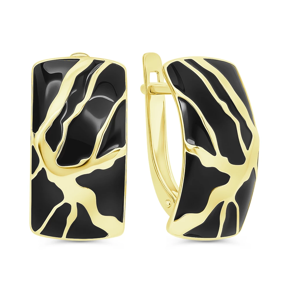 Серьги из серебра 925 пробы