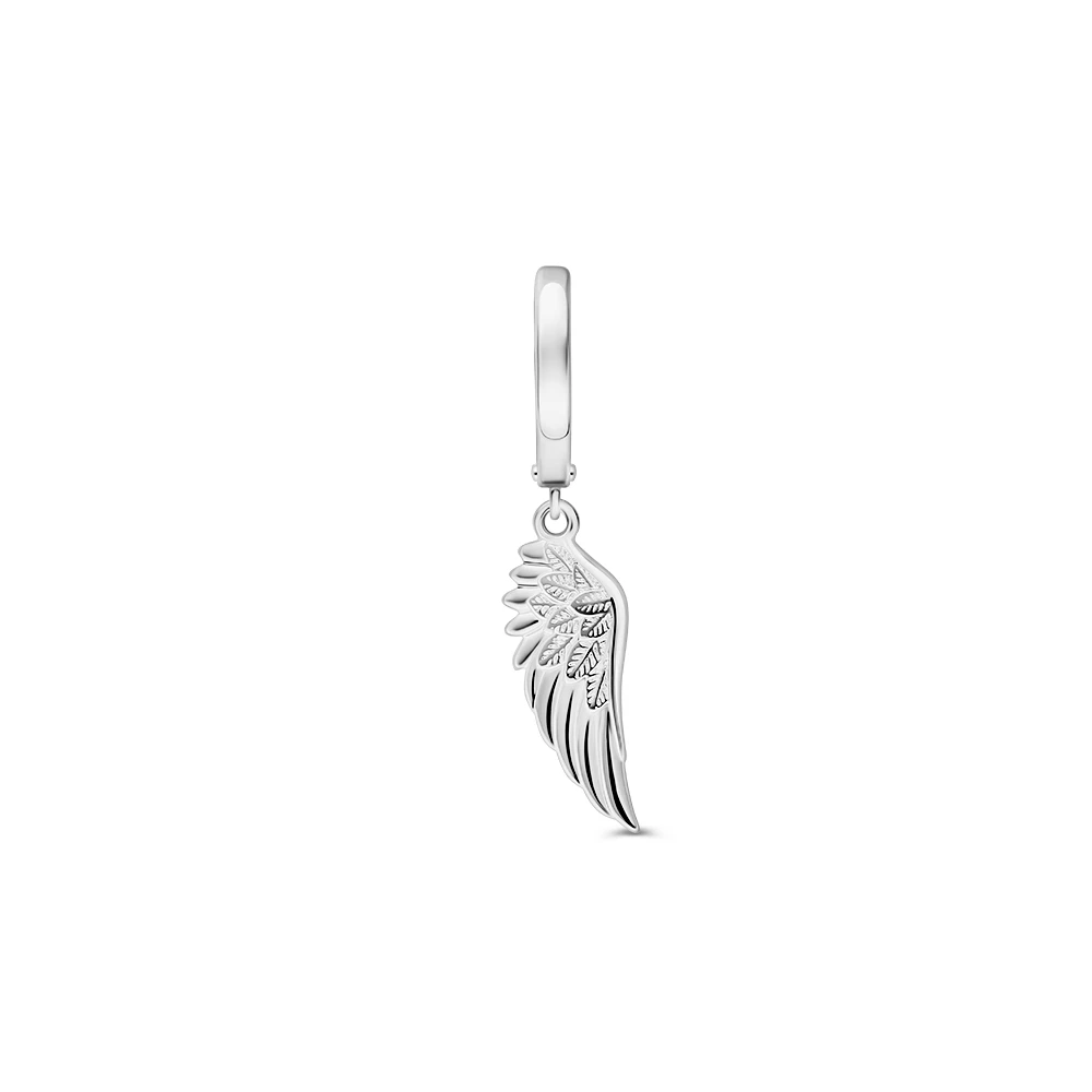 Серьга из серебра 925 пробы