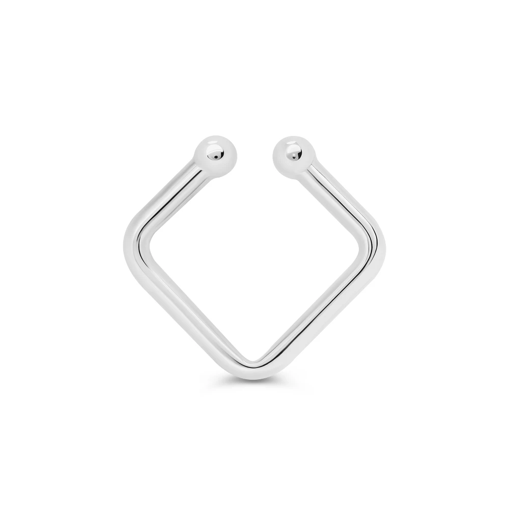 Серьги из серебра 925 пробы
