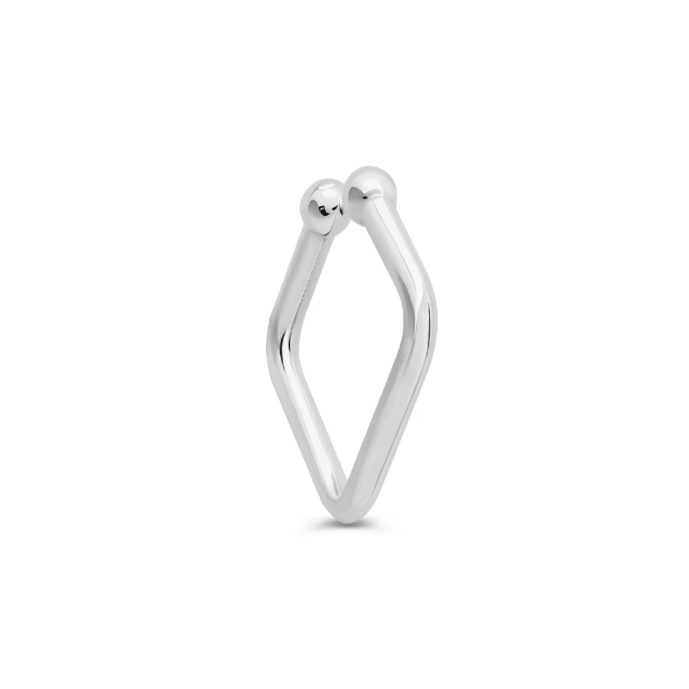 Серьги из серебра 925 пробы