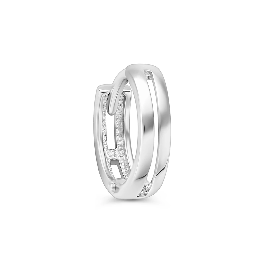 Серьга из серебра 925 пробы