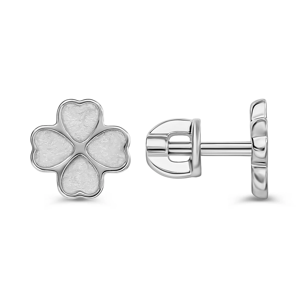 Серьги из серебра 925 пробы