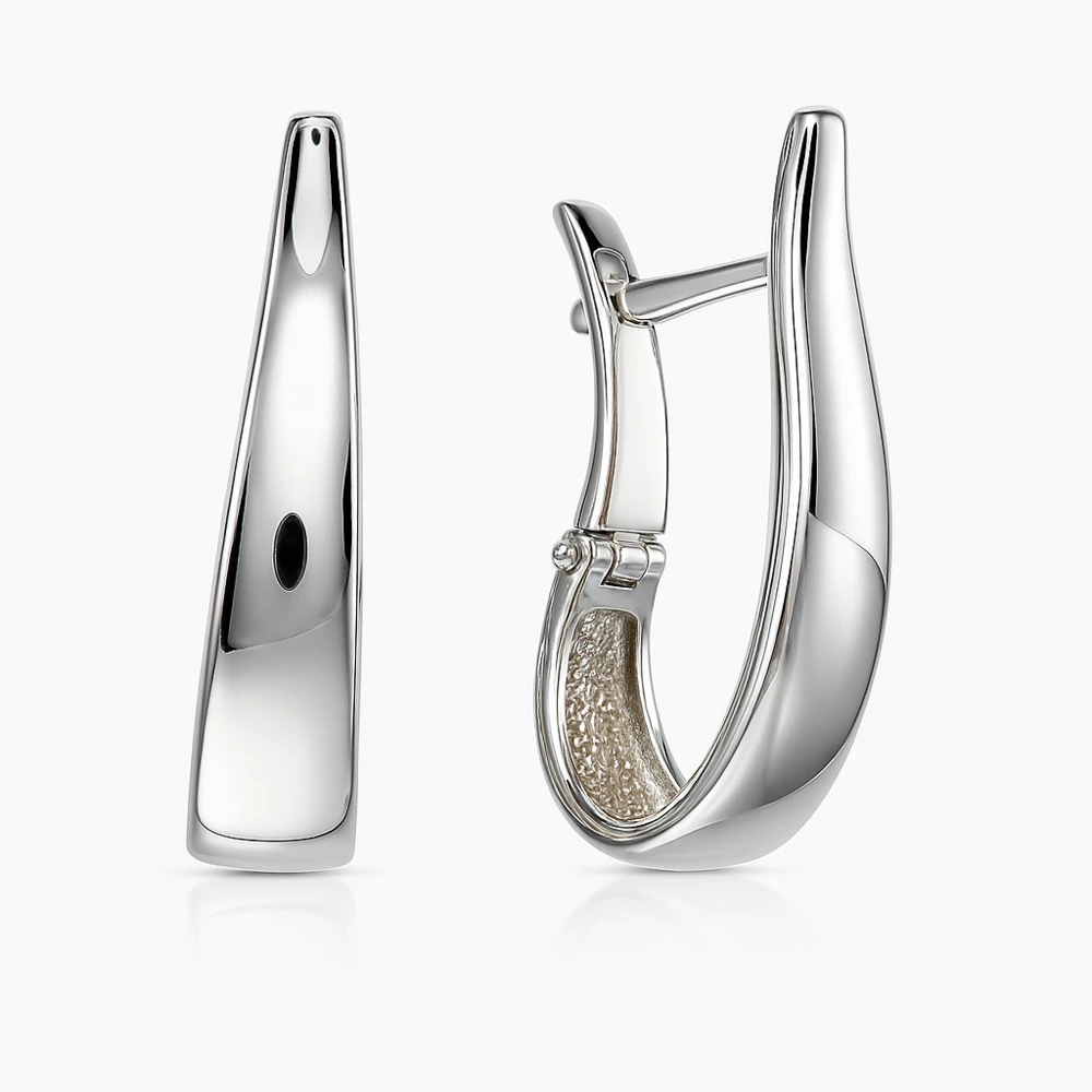 Серьги из серебра 925 пробы