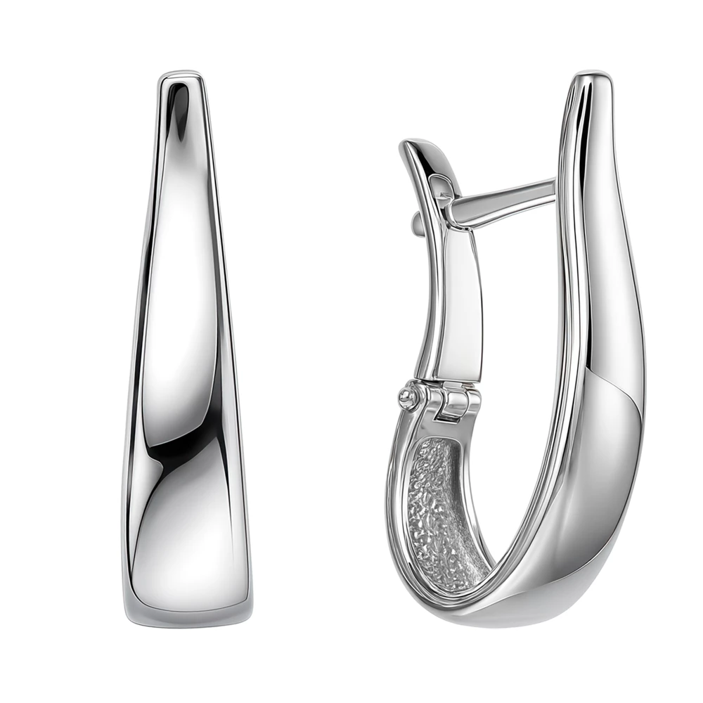Серьги из серебра 925 пробы