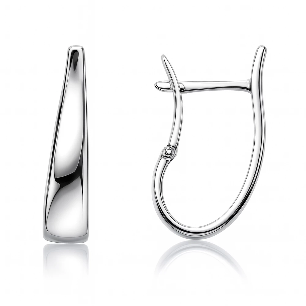 Серьги из серебра 925 пробы