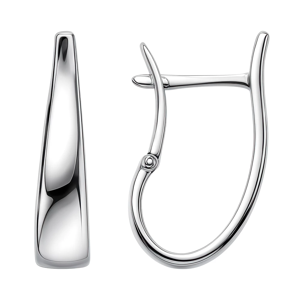 Серьги из серебра 925 пробы