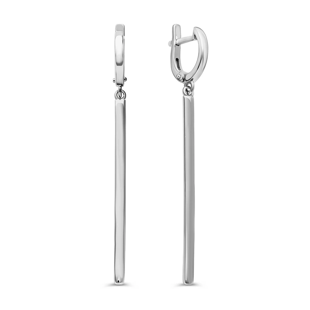 Серьги из серебра 925 пробы