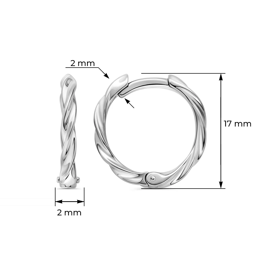 Серьги из серебра 925 пробы 3