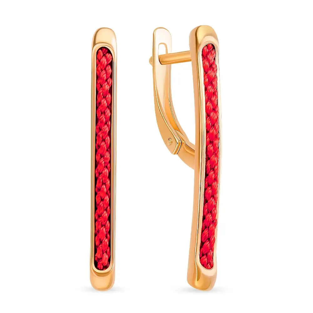 Серьги из серебра 925 пробы
