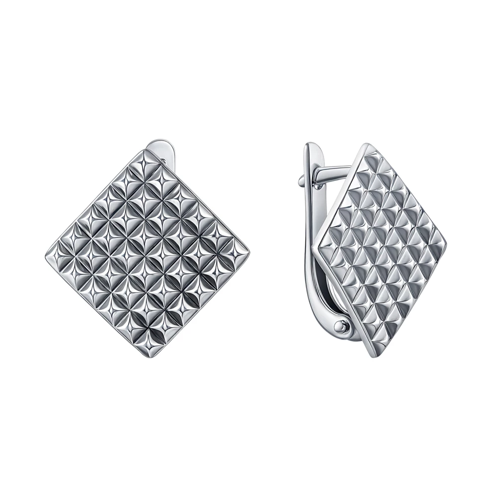 Серьги из серебра 925 пробы