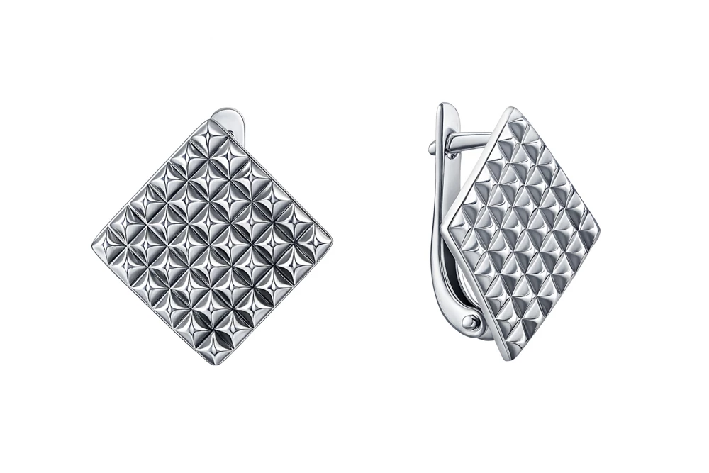 Серьги из серебра 925 пробы