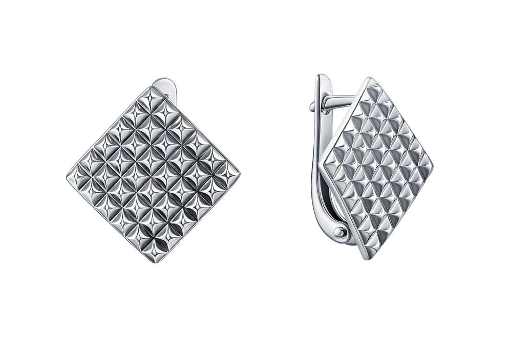 Серьги из серебра 925 пробы