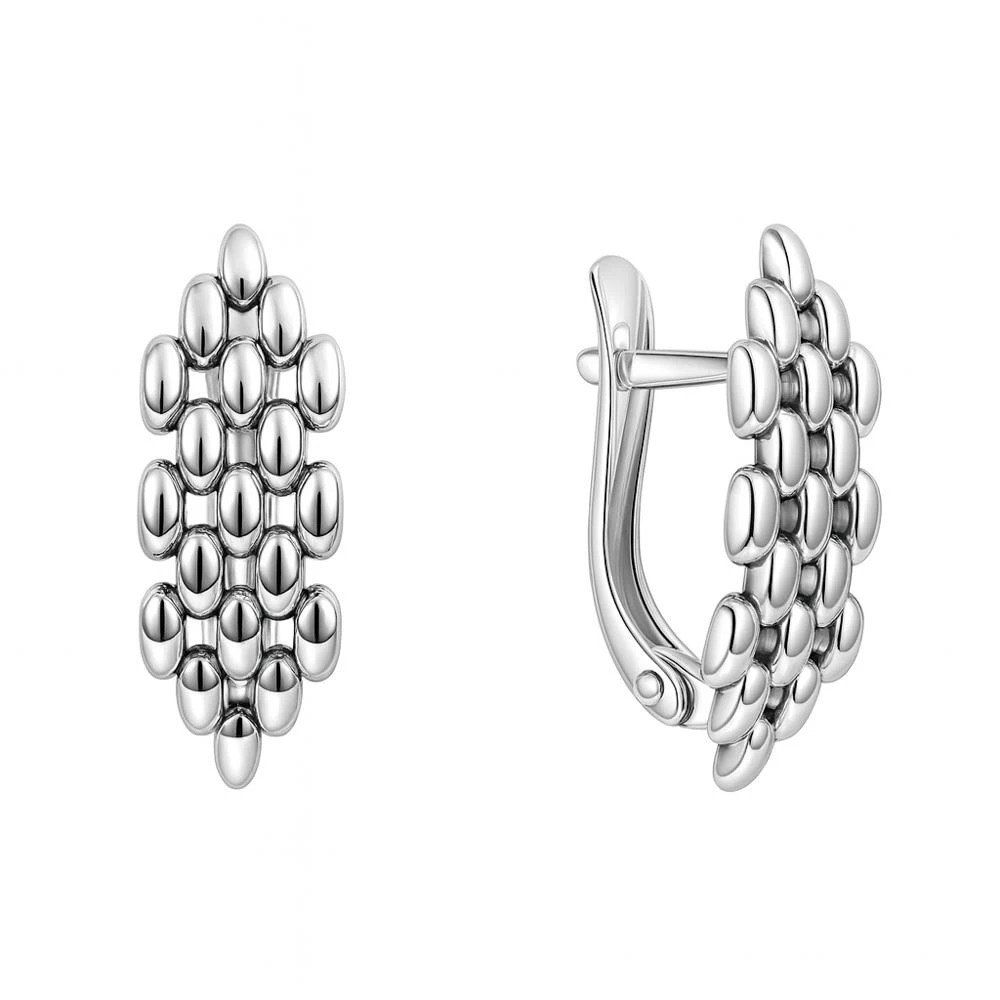Серьги из серебра 925 пробы