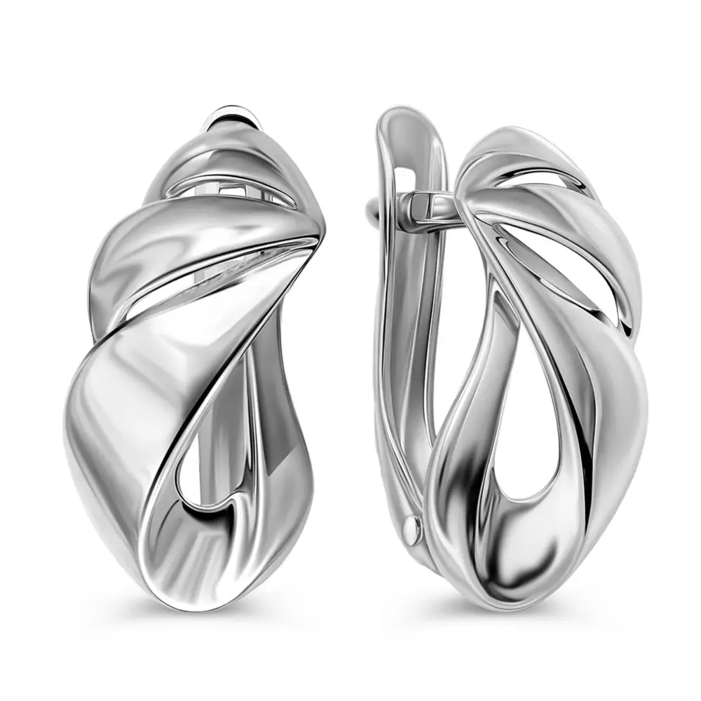 Серьги из серебра 925 пробы