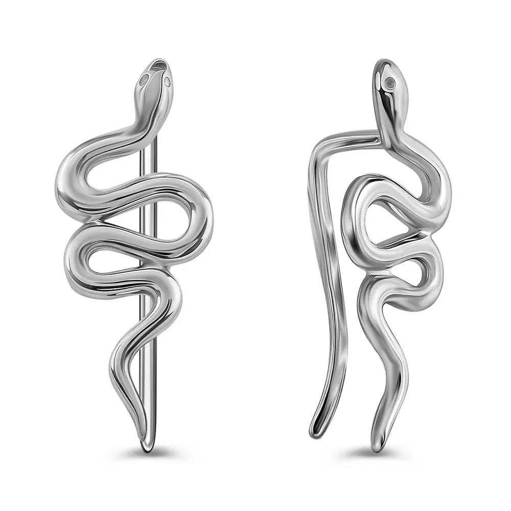 Серьги из серебра 925 пробы 3