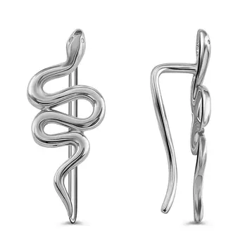Серьги из серебра 925 пробы