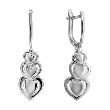 Серьги из серебра 925 пробы