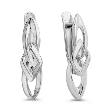 Серьги из серебра 925 пробы