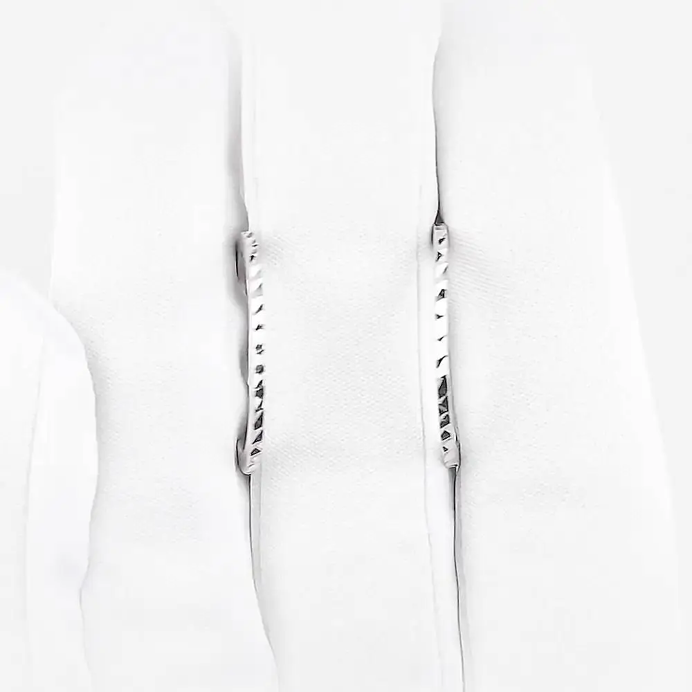 Серьги конго из серебра 925 пробы 2