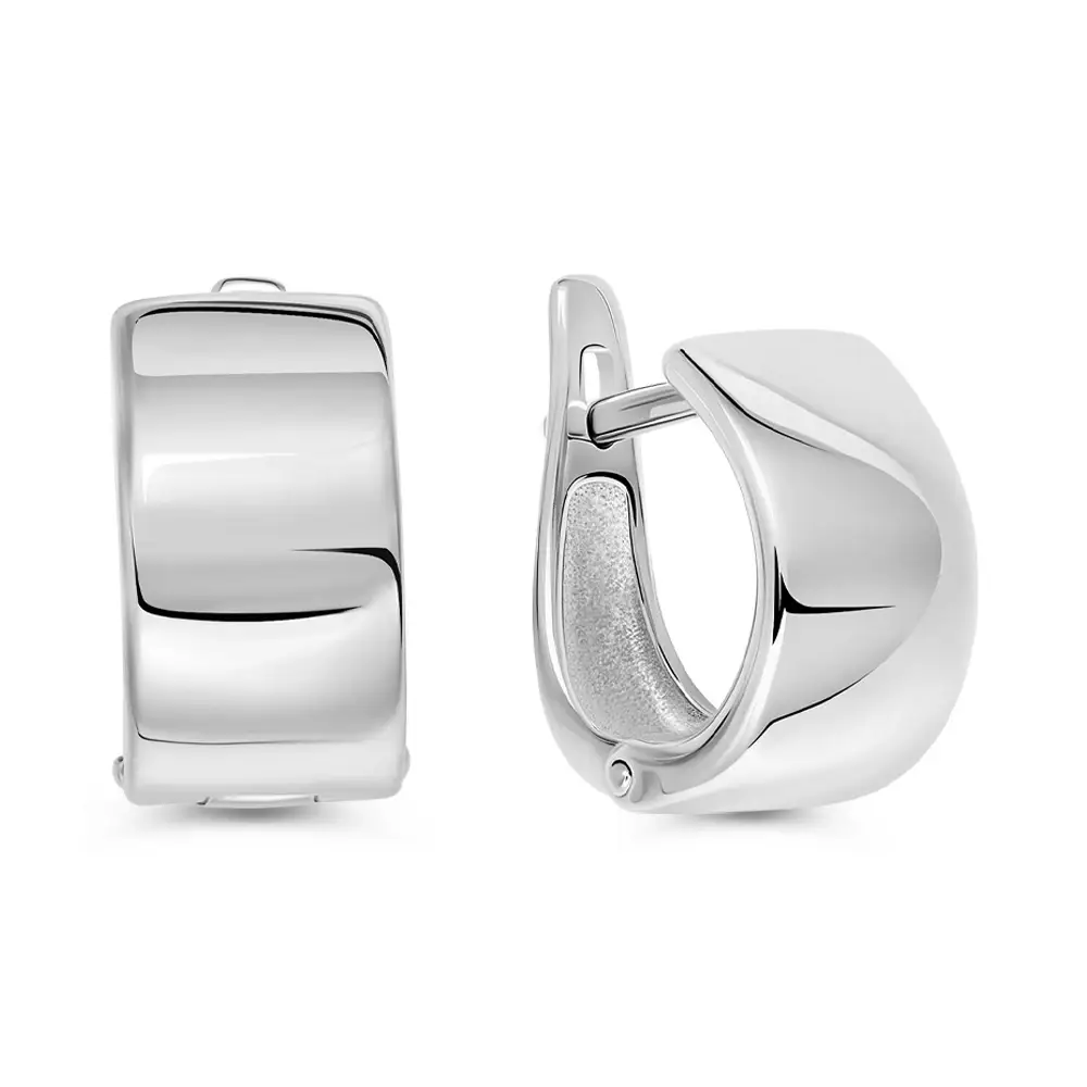 Серьги из серебра 925 пробы
